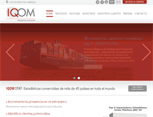 Tablet Screenshot of iqomla.com